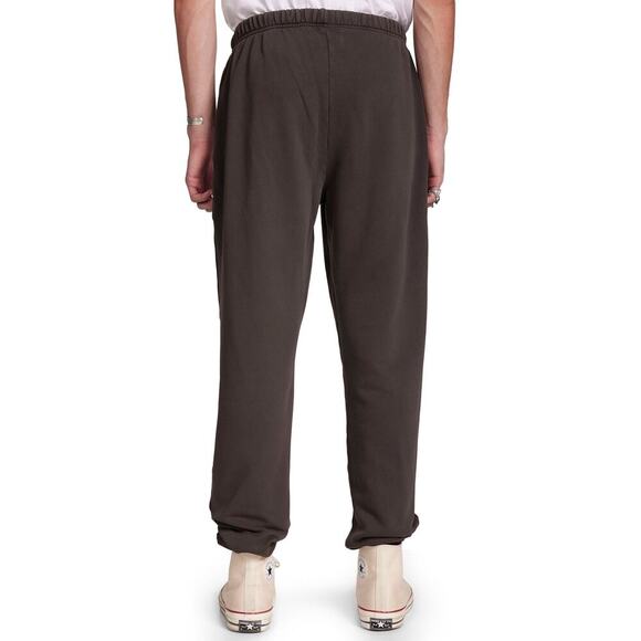 Les Tien Men’s Heavyweight Classic Sweatpants in Vintage Black, size XXL - Picture 3 of 10